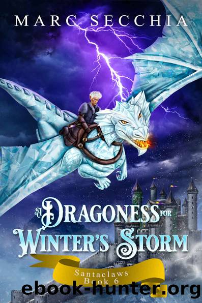 A Dragoness for Winter's Storm by Marc Secchia