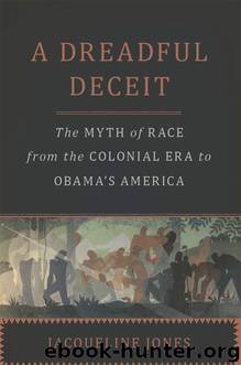 A Dreadful Deceit by Jacqueline Jones