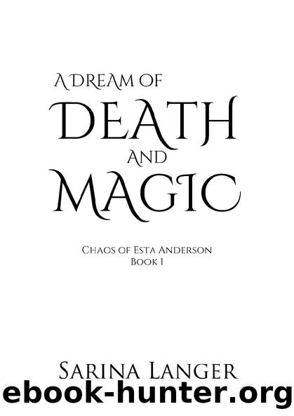 A Dream of Death and Magic by Sarina Langer