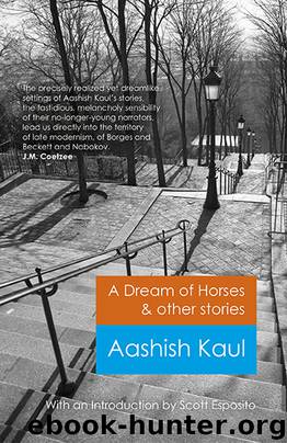 A Dream of Horses & Other Stories by Aashish Kaul