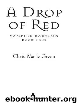 A Drop of Red by GREEN CHRIS MARIE