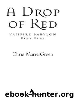 A Drop of Red by Green Chris Marie