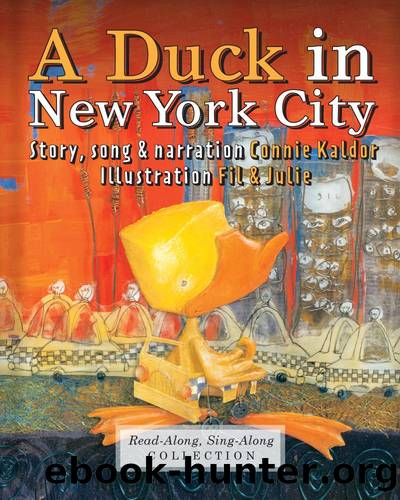 A Duck in New York City by Connie Kaldor