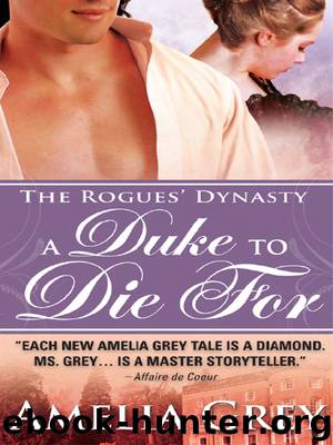 A Duke to Die for by Amelia Grey