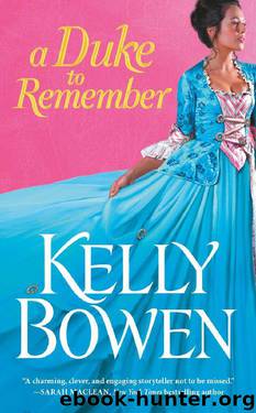 A Duke to Remember (A Season for Scandal Book 2) by Kelly Bowen