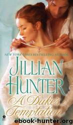 A Duke's Temptation by Jilian Hunter