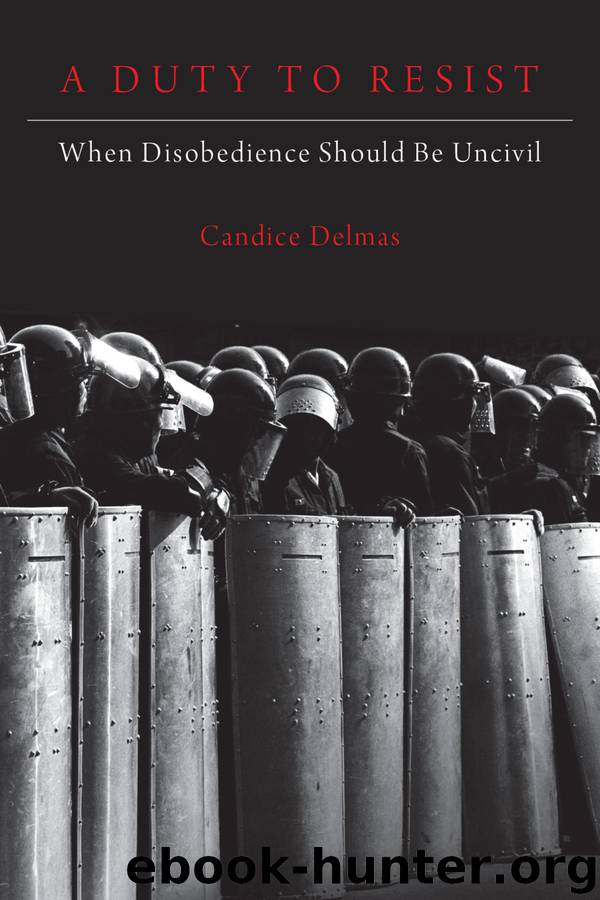 A Duty to Resist by Candice Delmas