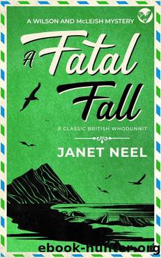 A FATAL FALL an absolutely gripping classic British whodunnit by JANET NEEL