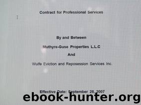 A Fairy Tale Contract by TJ Seitz