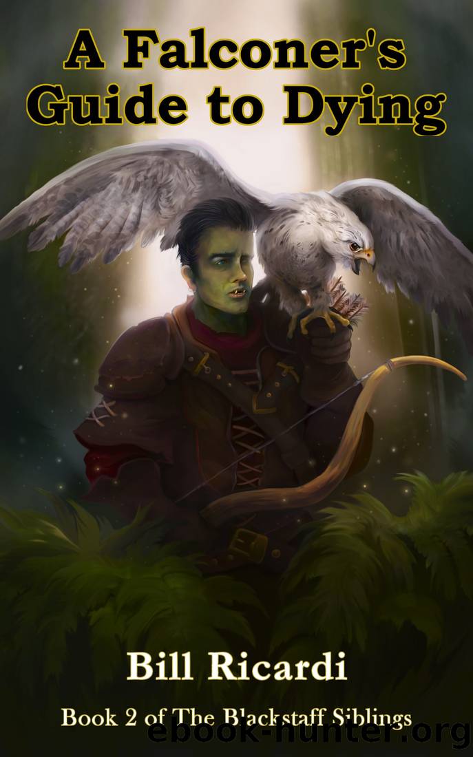 A Falconer's Guide to Dying by Bill Ricardi