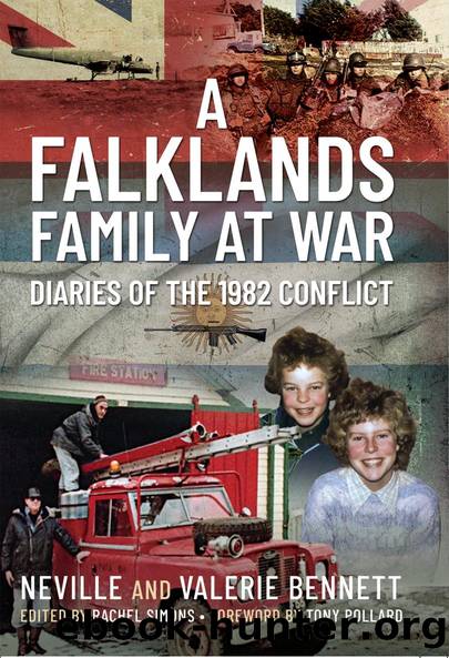 A Falklands Family at War by Neville Bennett Valerie Bennett