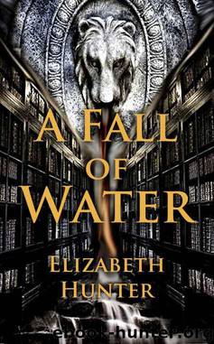 A Fall of Water: Elemental Mysteries Book Four by Hunter Elizabeth