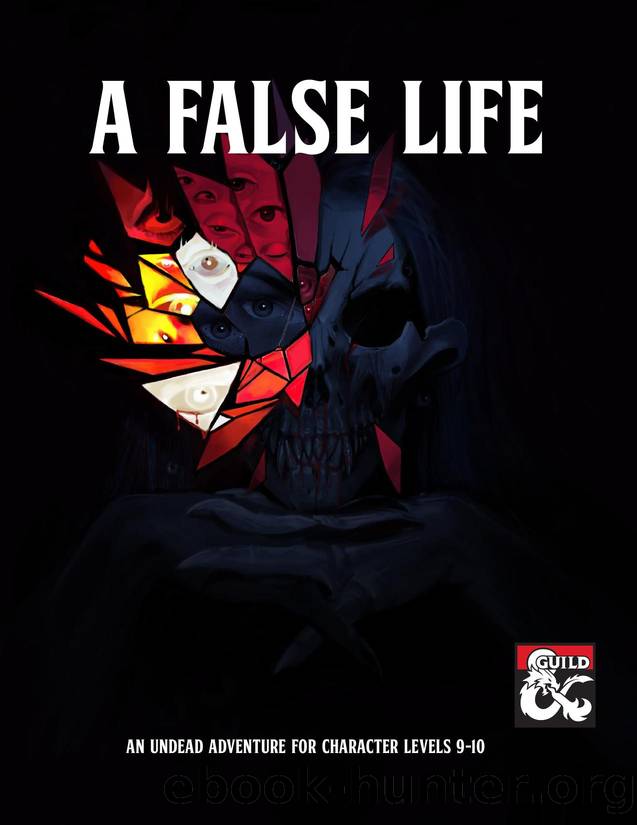 A False Life by Unknown