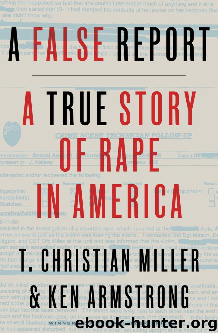 A False Report by T. Christian Miller
