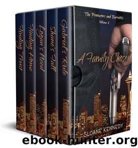 A Family Chosen (Volume 2): The Protectors and Barrettis by Sloane Kennedy