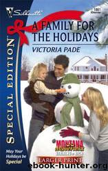 A Family For The Holidays by Victoria Pade