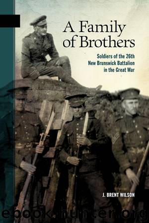 A Family of Brothers by Brent Wilson