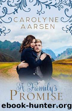 A Family's Promise: A Sweet Small Town Romance (Love in Millars Crossing Book 4) by Carolyne Aarsen