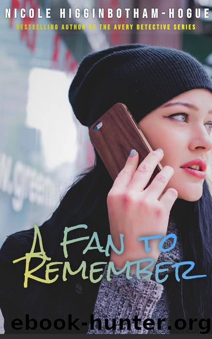 A Fan to Remember by Nicole Higginbotham-Hogue