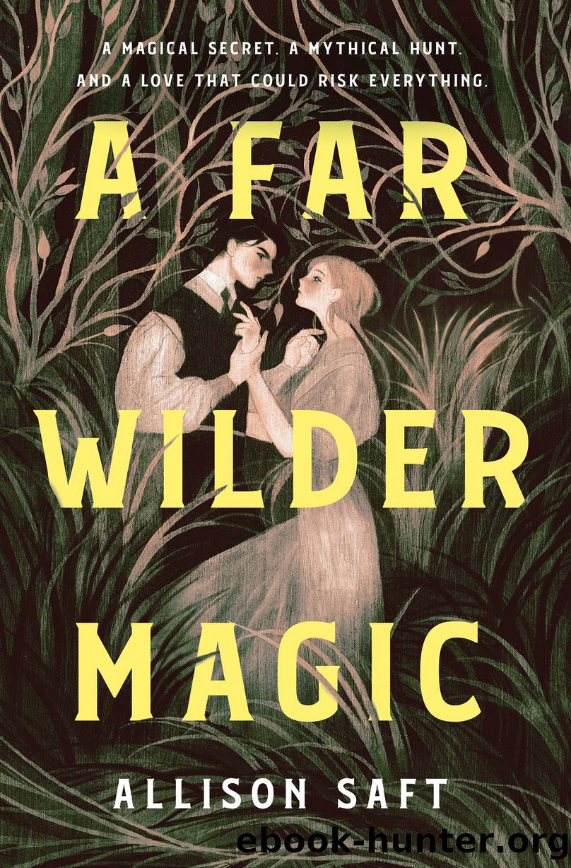 A Far Wilder Magic by Allison Saft