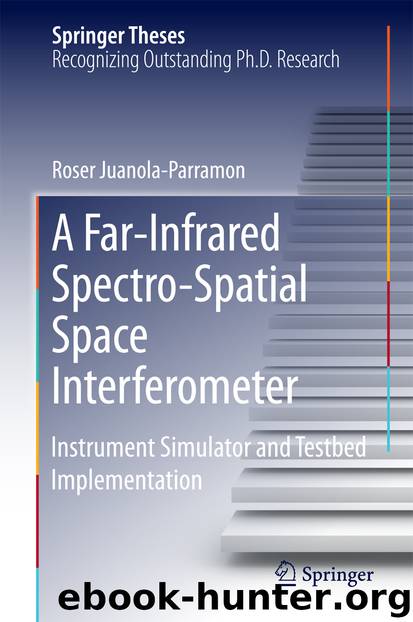 A Far-Infrared Spectro-Spatial Space Interferometer by Roser Juanola-Parramon