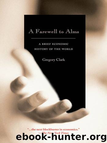 A Farewell to Alms by Clark Gregory