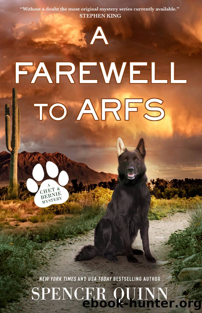 A Farewell to Arfs by Spencer Quinn