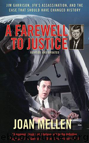 A Farewell to Justice by Joan Mellen