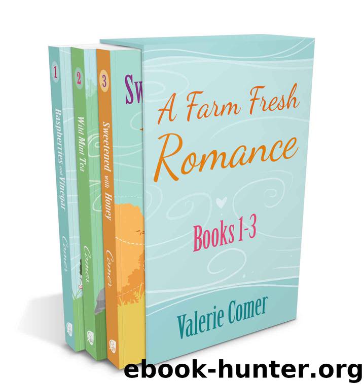 A Farm Fresh Romance Series 1-3 (A Farm Fresh Romance Box Set) by Comer Valerie