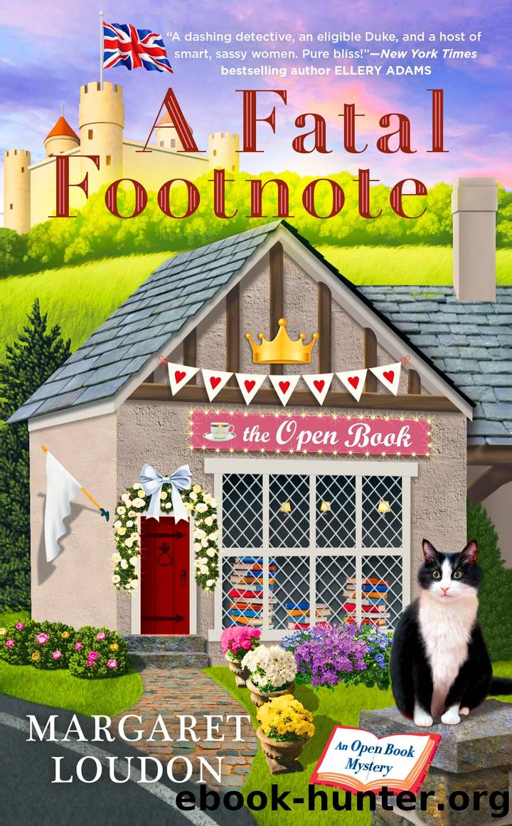 A Fatal Footnote by Margaret Loudon