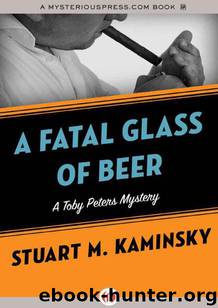 A Fatal Glass of Beer by Kaminsky Stuart M