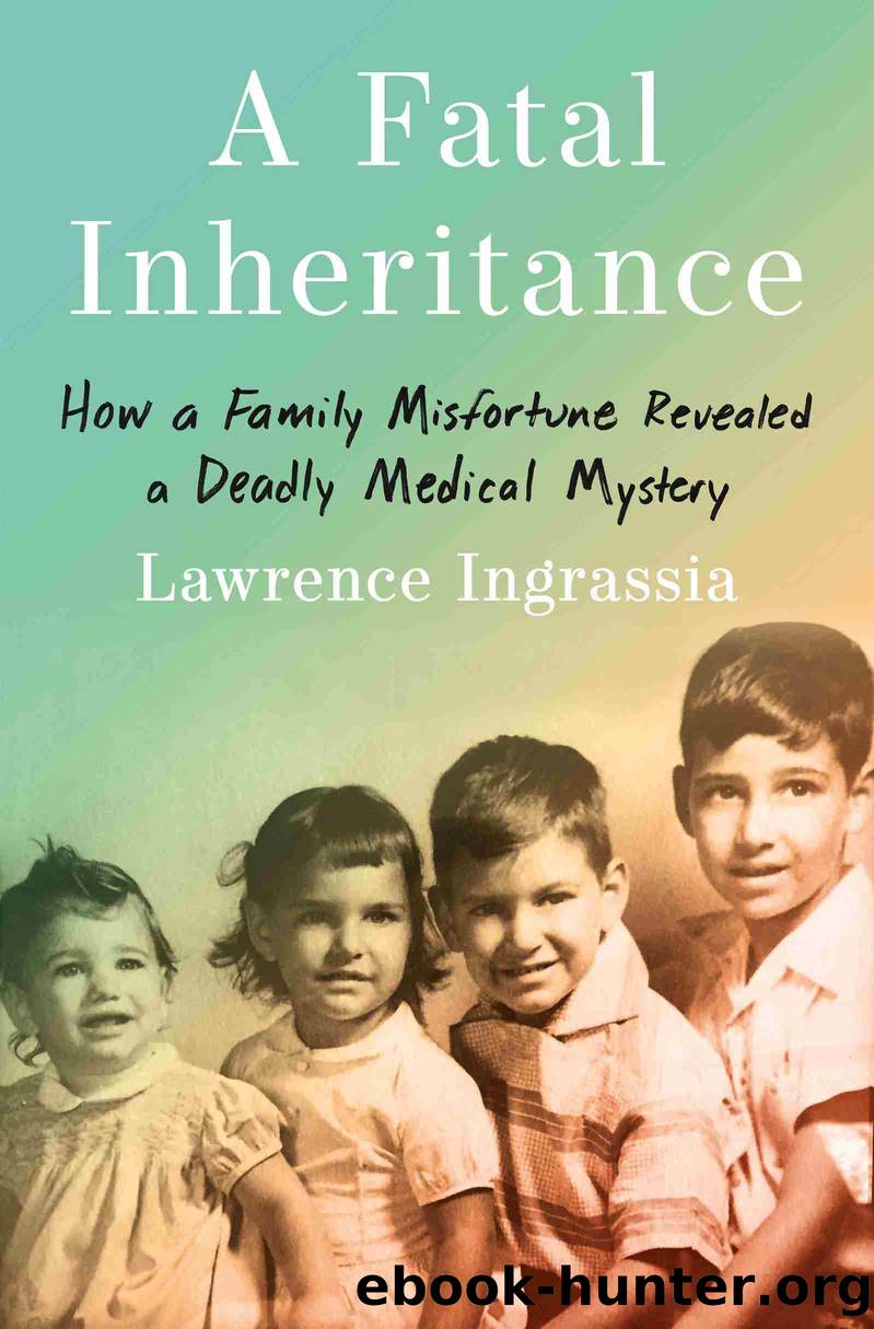 A Fatal Inheritance by Lawrence Ingrassia
