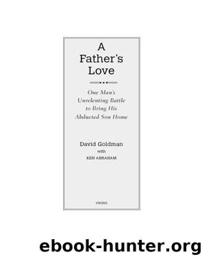 A Father's Love by David Goldman