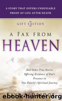 A Fax from Heaven by Faye Aldridge