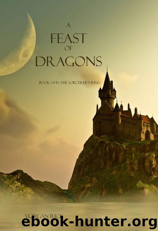 A Feast of Dragons by Morgan Rice