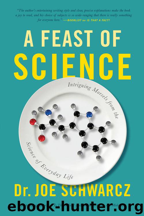 A Feast of Science by Joe Schwarcz