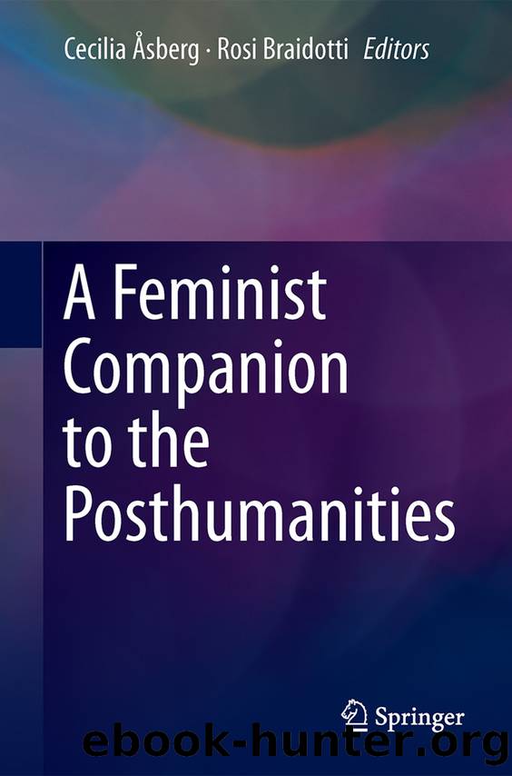 A Feminist Companion to the Posthumanities by Cecilia Åsberg & Rosi Braidotti