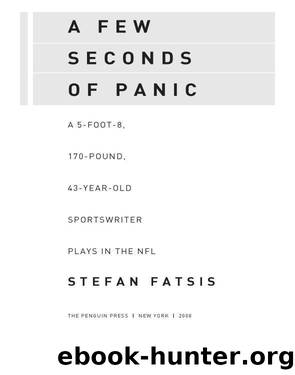 A Few Seconds of Panic by Stefan Fatsis