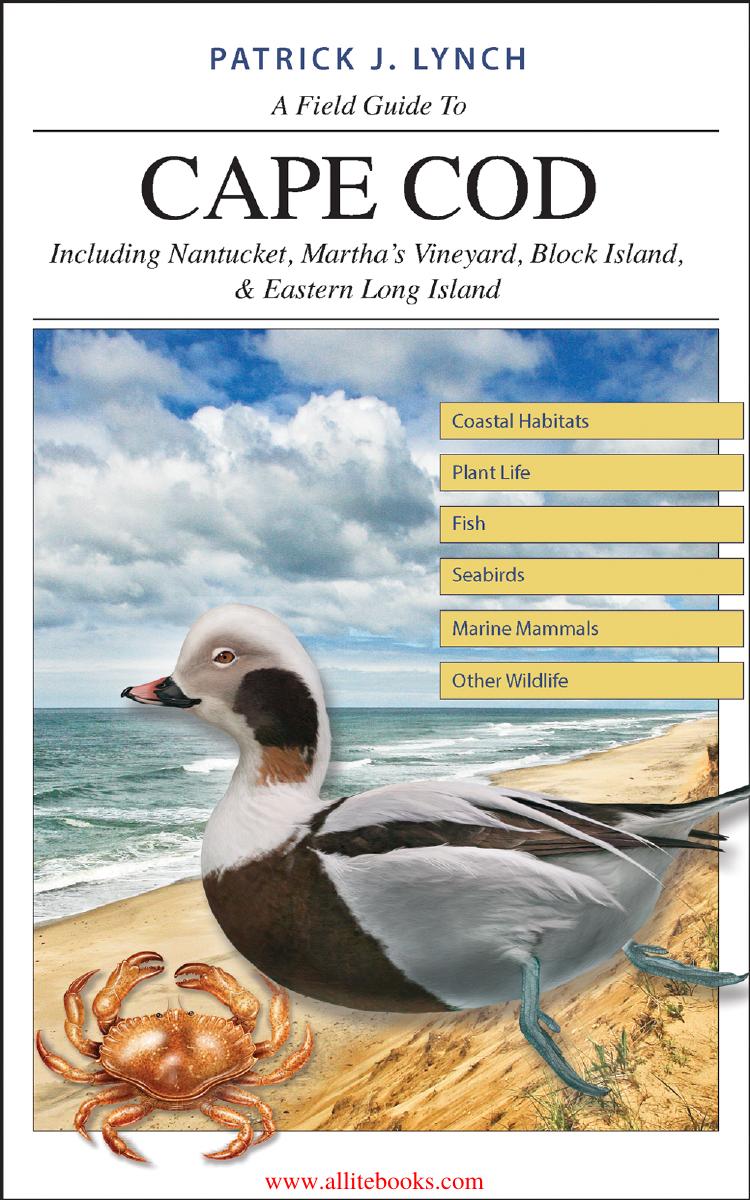 A Field Guide To Cape Cod Including Nantucket Marthas Vineyard Block Island And Eastern Long Island by Unknown