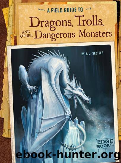 A Field Guide to Dragons, Trolls, and Other Dangerous Monsters by Colin Ashcroft