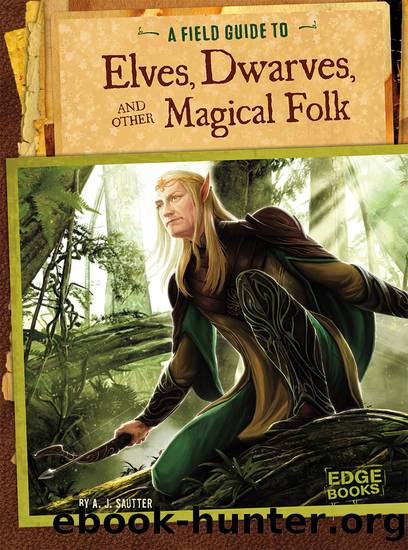 A Field Guide to Elves, Dwarves, and Other Magical Folk by Colin Ashcroft