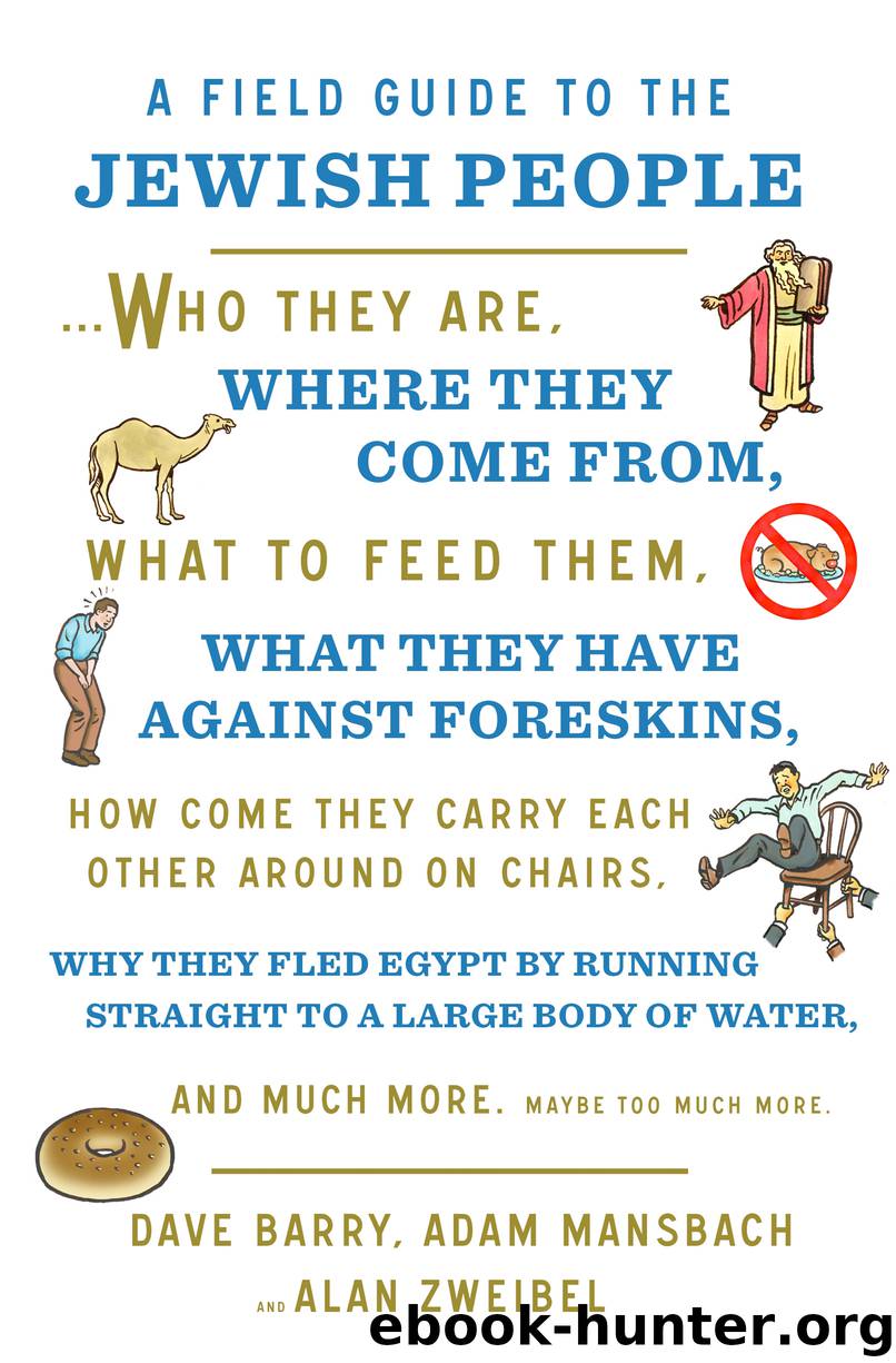 A Field Guide to the Jewish People by Dave Barry