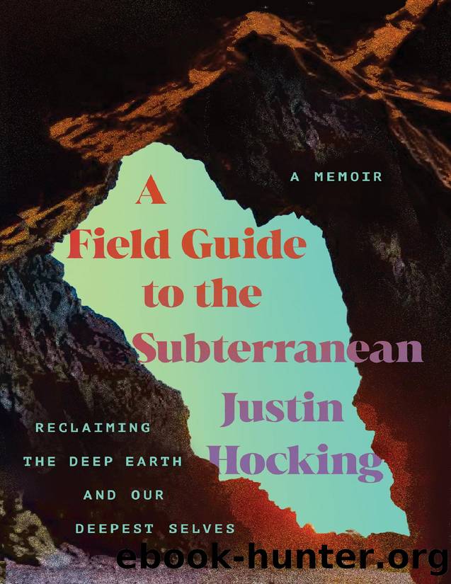 A Field Guide to the Subterranean by Justin Hocking