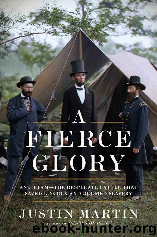 A Fierce Glory by Justin Martin