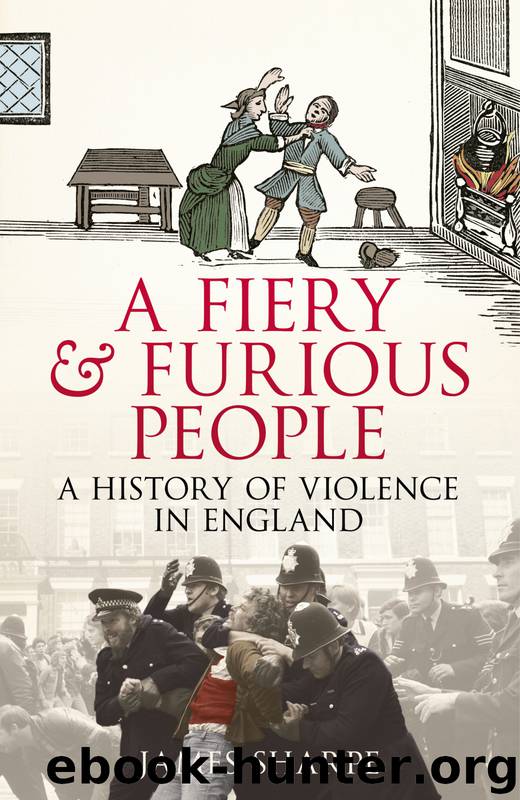 A Fiery & Furious People by James Sharpe