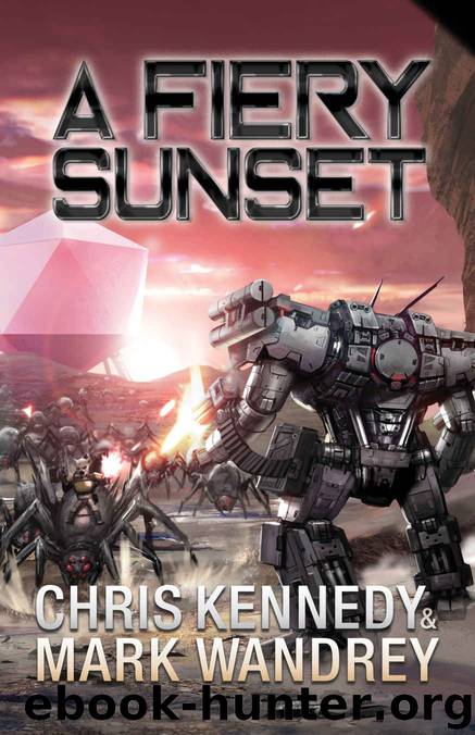 A Fiery Sunset by Chris Kennedy & Mark Wandrey