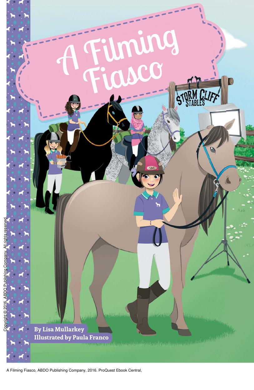 A Filming Fiasco by Lisa Mullarkey; Paula Franco