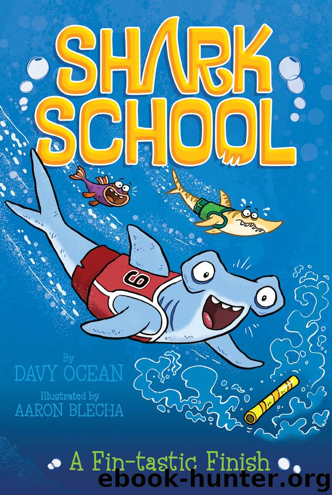 A Fin-tastic Finish by Davy Ocean