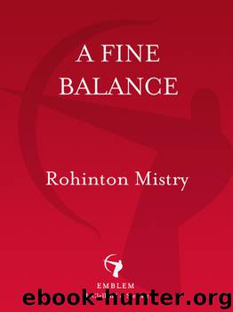 A Fine Balance by Rohinton Mistry