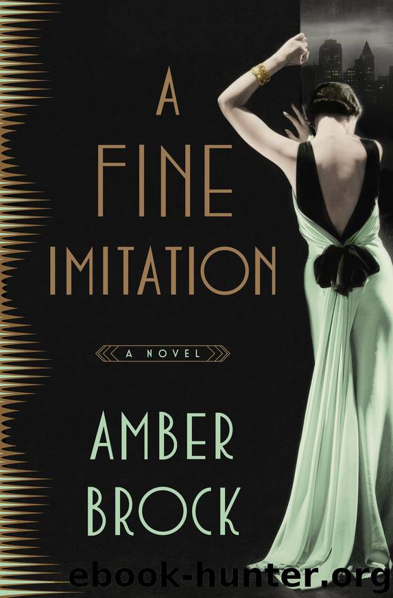 A Fine Imitation by Amber Brock